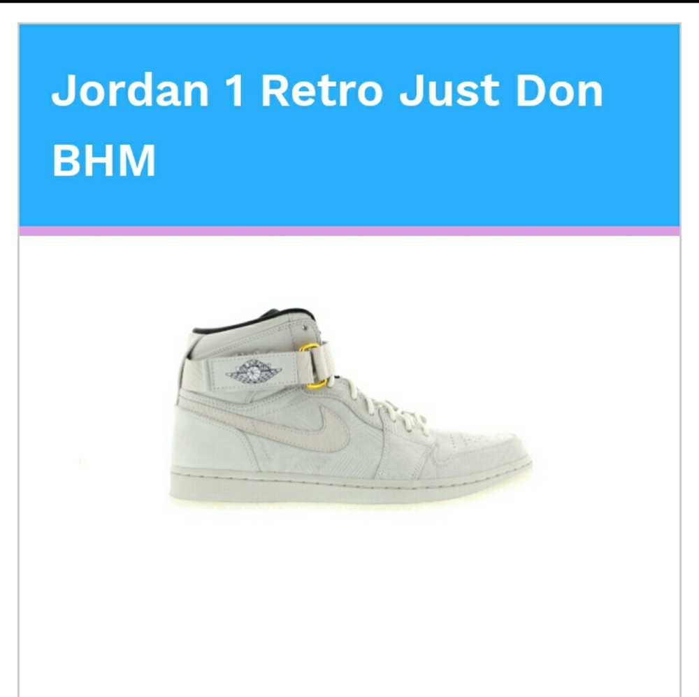 PRE  owned Jordan's 1